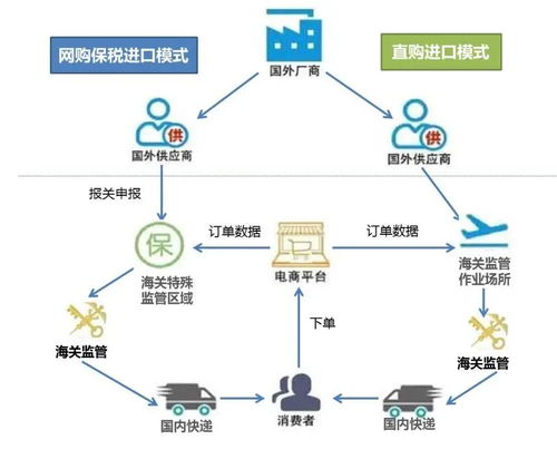 跨境電商零售進口海關業務與網絡接入服務指南